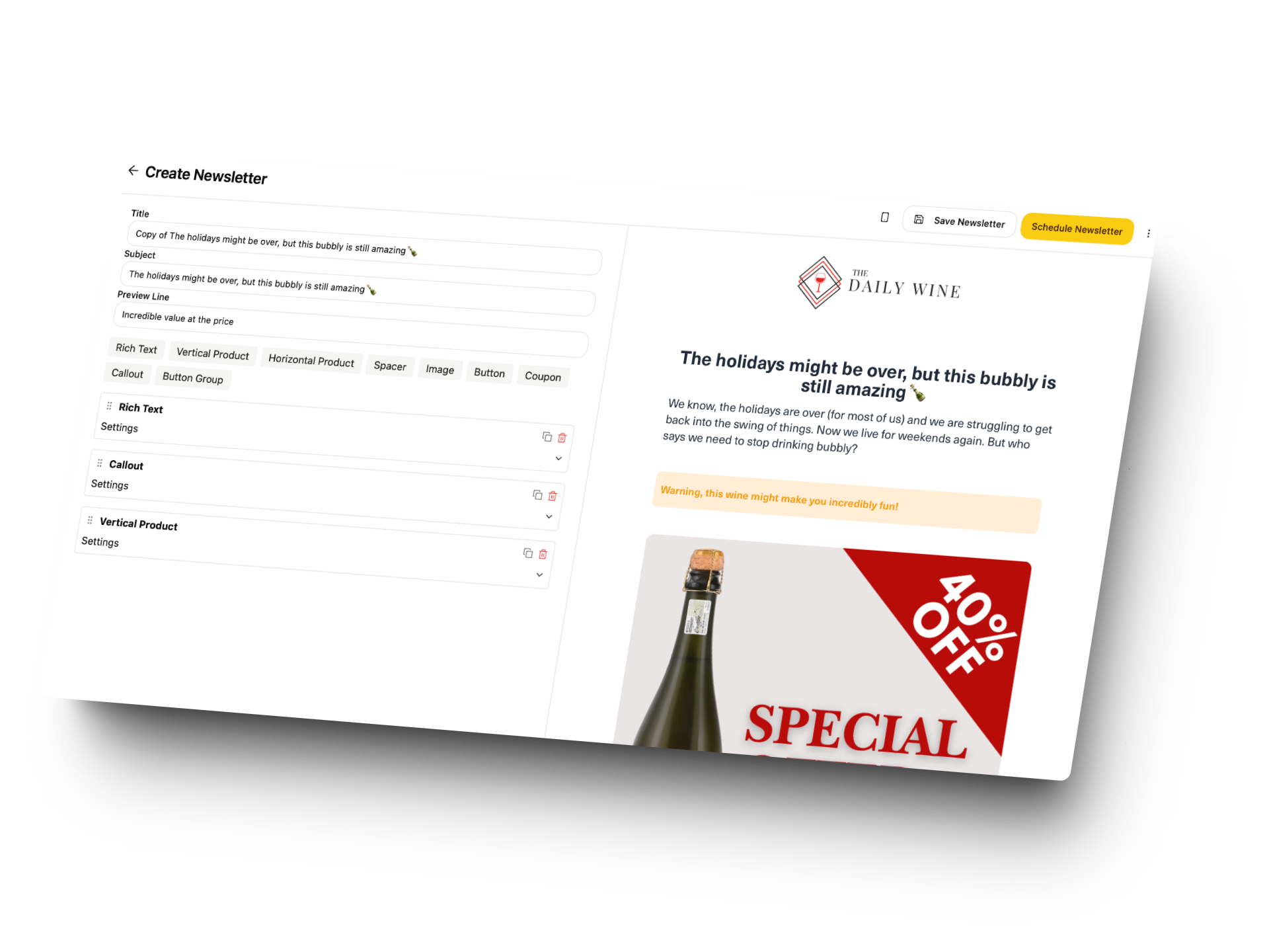 SendKit Dashboard Preview